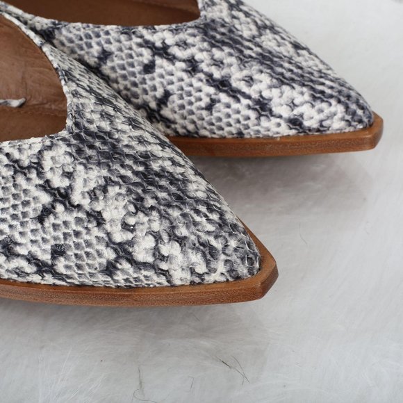 Frye Kenzie Summer Slingback Snake Sandal - Picture 8 of 10